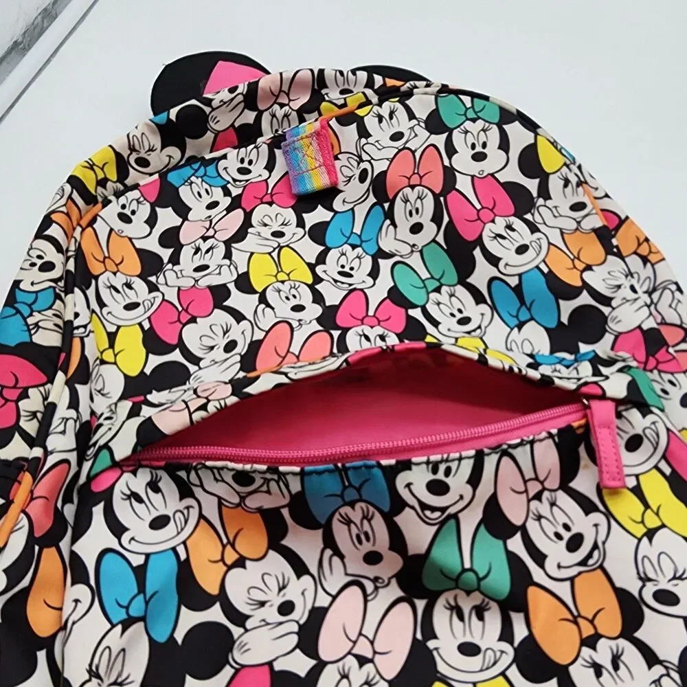 disney mini mouse backpack used  FREE SHIPPING!
